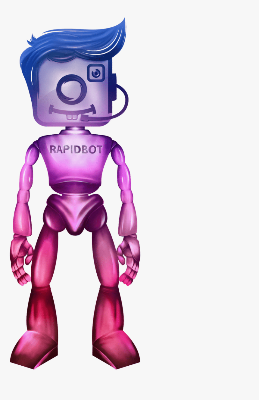 The Best Instagram Bot For Real Followers And Likes - Robot, HD Png Download, Free Download