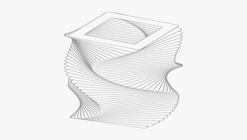 Animated Rotating 3d Object - Sketch, HD Png Download, Free Download