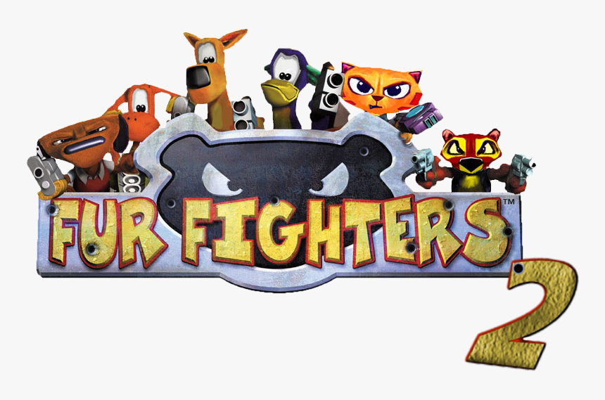 Ff2 - Fur Fighters Main Characters, HD Png Download, Free Download