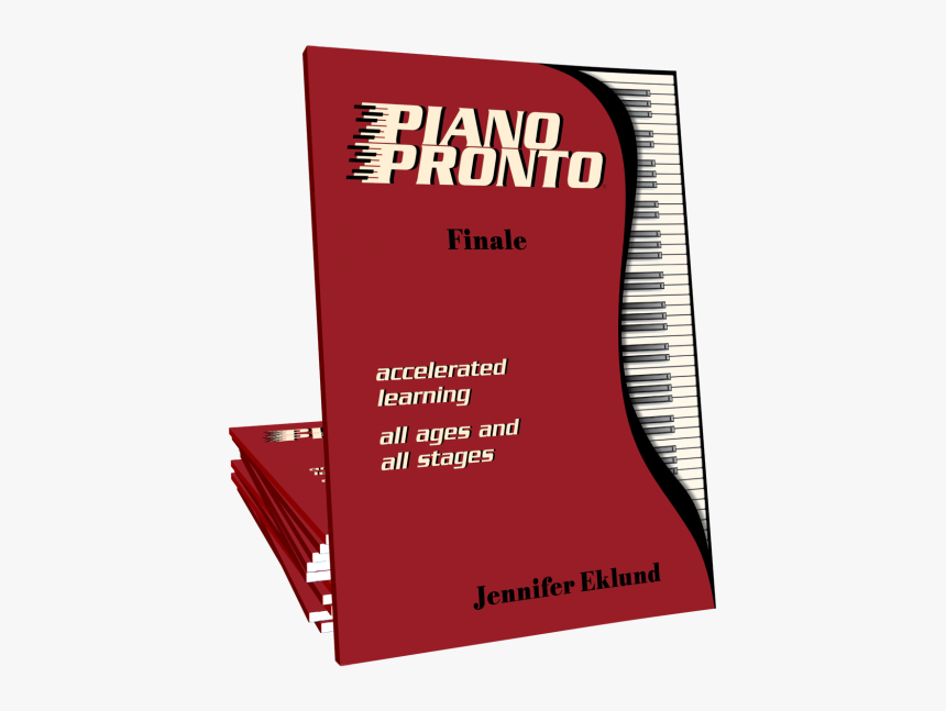 Finale"
 Title="piano Pronto® - Book Cover, HD Png Download, Free Download
