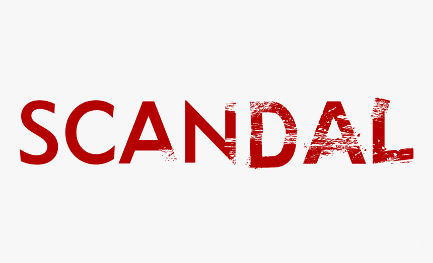 Scandal Logo - Graphic Design, HD Png Download, Free Download
