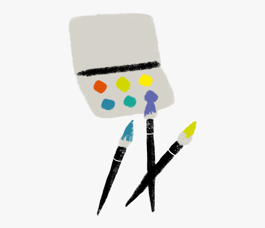 Painting-icon - Craft, HD Png Download, Free Download