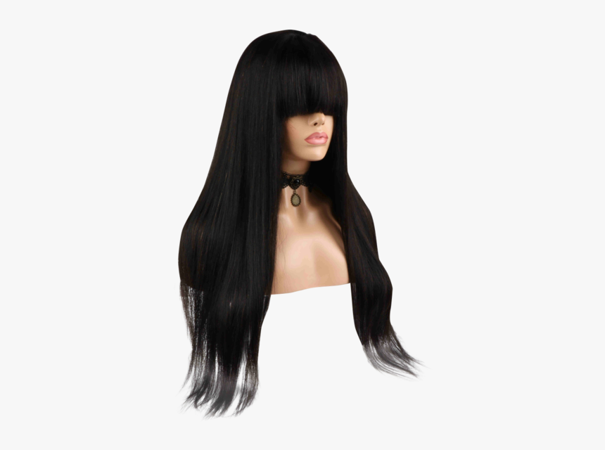 Hair Fringe Png - Lace Wig, Transparent Png, Free Download