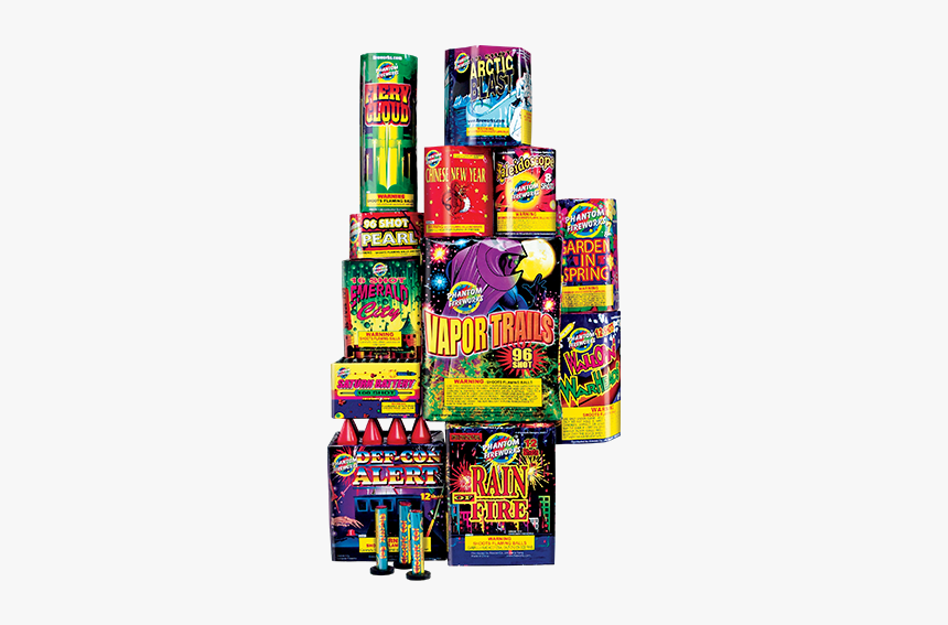 Fireworks Assortment Grand Finale Assortment - Toy, HD Png Download, Free Download