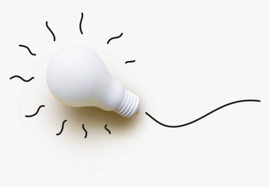 Light Bulb - Compact Fluorescent Lamp, HD Png Download, Free Download