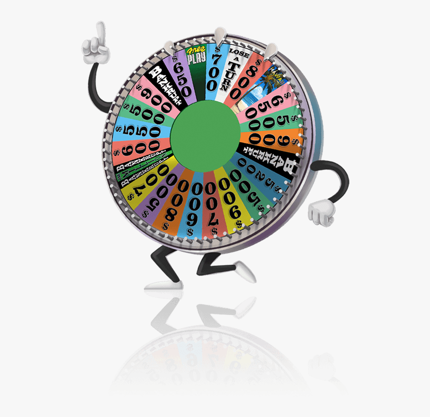 Transparent Wheel Of Fortune Png - Circle, Png Download, Free Download