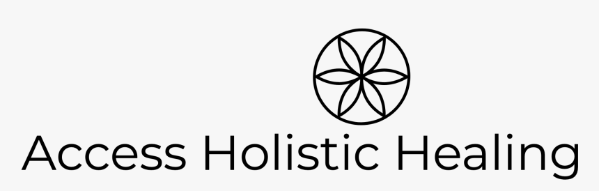 Access Holistic Healing Logo Black Copy, HD Png Download, Free Download