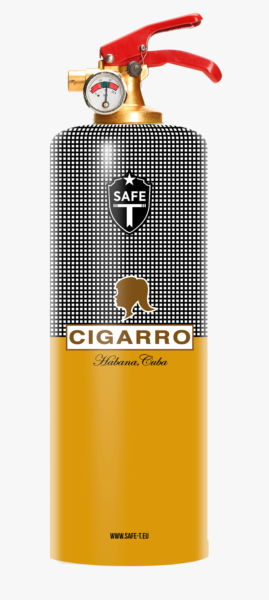 Design Fire Extinguisher Cohiba - Cohiba Feuerlöscher, HD Png Download, Free Download