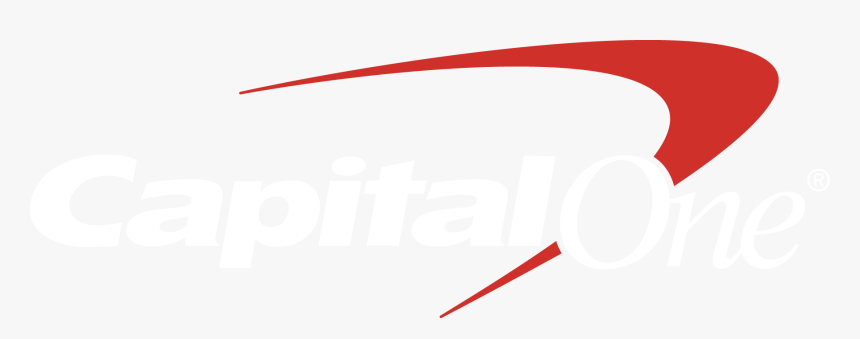 Capital One Logo White , Png Download - Capital One Logo White, Transparent Png, Free Download