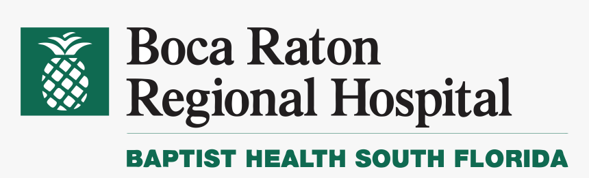 Boca Raton Regional Hospital Logo - Baptist Health Boca Raton, HD Png Download, Free Download