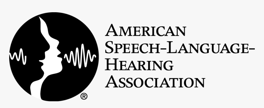 Asha Logo - American Speech Language Hearing Association Asha Logo, HD Png Download, Free Download