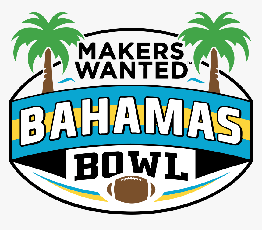 Bahamas Bowl Logo - Makers Wanted Bahamas Bowl, HD Png Download, Free Download