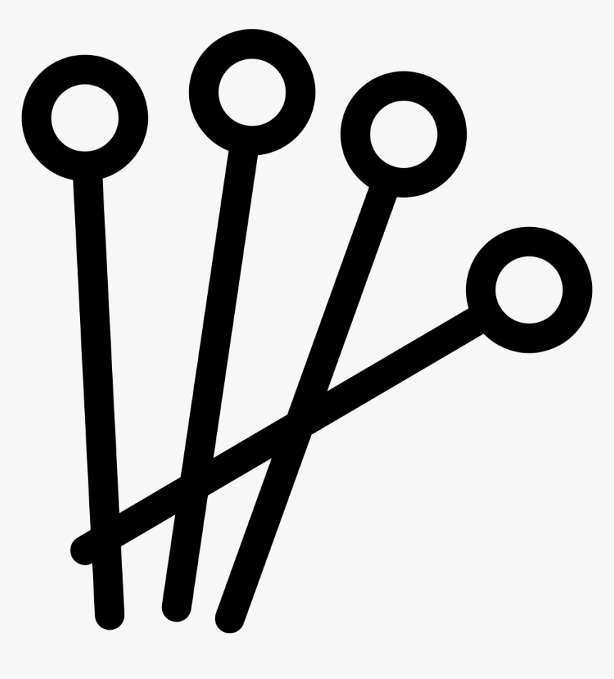 Acupunture Needles - Icon, HD Png Download, Free Download