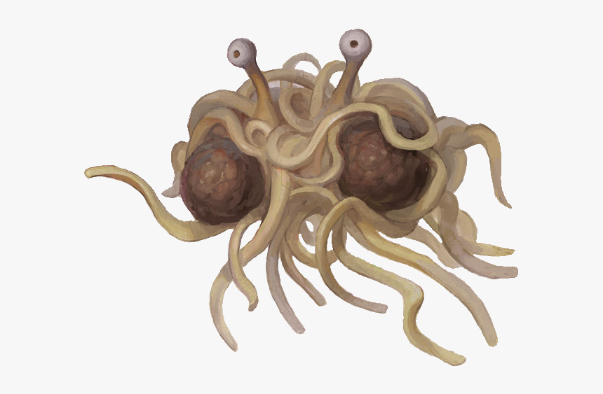 Flying Spaghetti Monster, HD Png Download, Free Download