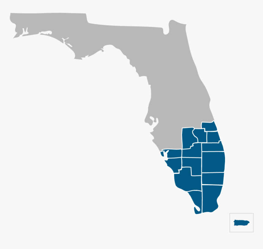 Florida Climate Zones, HD Png Download, Free Download