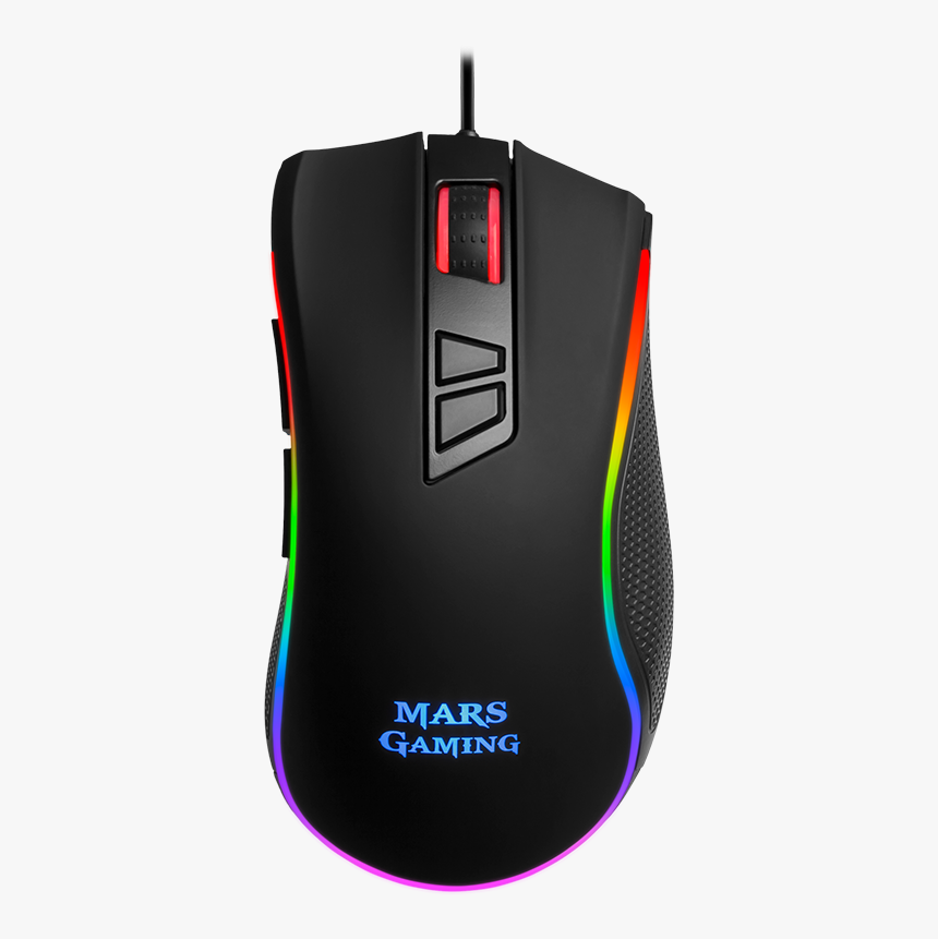 Mm218 Gaming Mouse - Mars Gaming Raton, HD Png Download, Free Download