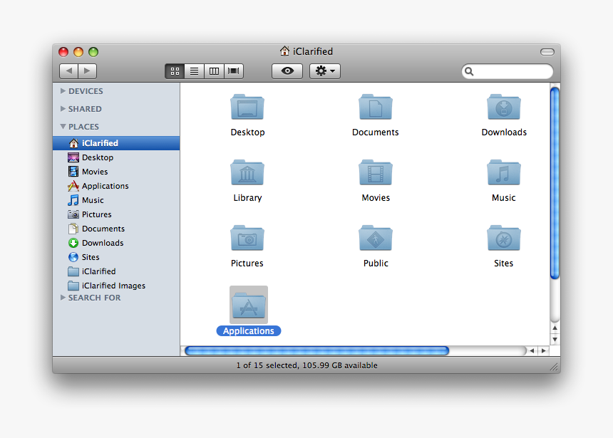 How To Install Windows 7 On Your Mac Using Boot Camp - Macbook Pro Finder Window, HD Png Download, Free Download