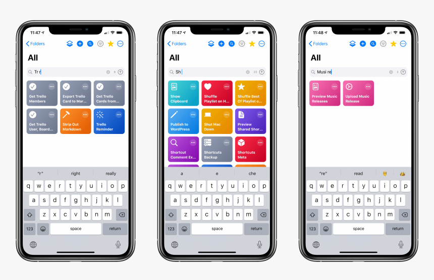 Examples Of Shortcuts That Can Be Found With Launchcuts - Ios 13.3 Update, HD Png Download, Free Download