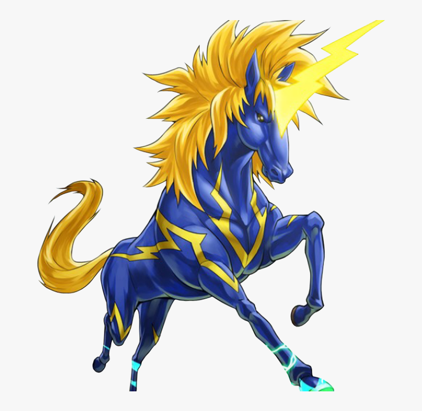 Cards Yu Gi Oh Thunder Unicorn, HD Png Download, Free Download