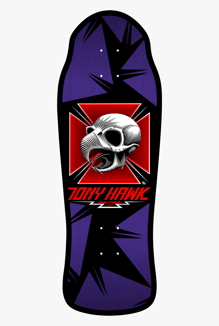 Tony Hawk 80s Deck, HD Png Download, Free Download