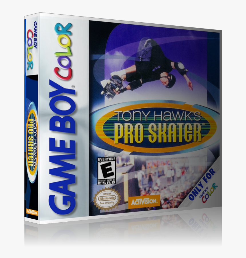 Tony Hawk Game Boy Color, HD Png Download, Free Download