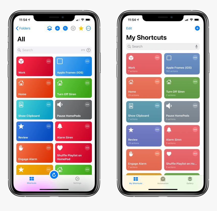 Good Colors In Launchcuts Vs - Iphone Shortcuts, HD Png Download, Free Download