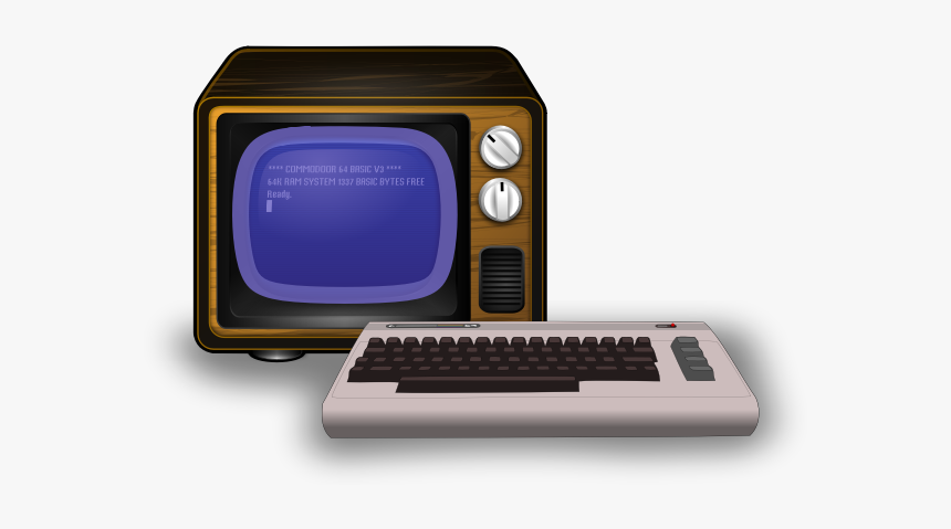 Tv Computer System - Tv Clip Art, HD Png Download, Free Download