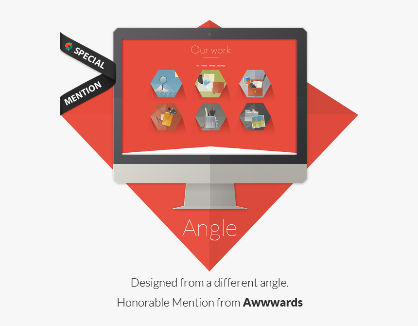 Angle Wordpress Theme, HD Png Download, Free Download