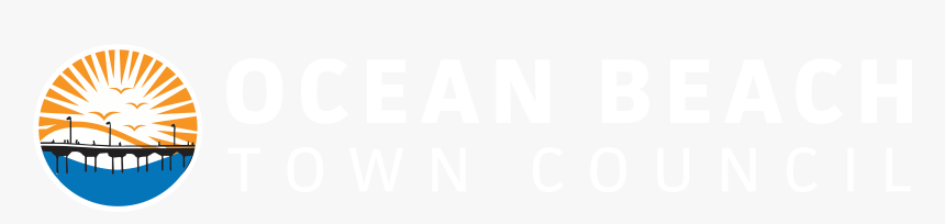 Ocean Beach Town Council - Black-and-white, HD Png Download, Free Download