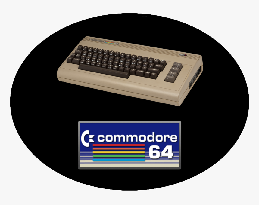 Commodore 64, HD Png Download, Free Download