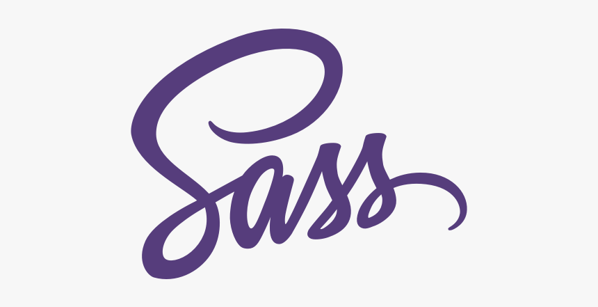 Sass Logo - Calligraphy, HD Png Download, Free Download