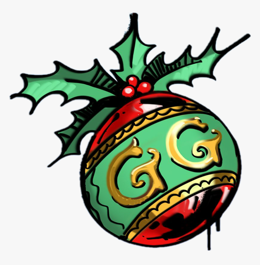 #fortnite #christmas #bauble #game #gamer - Gg Ornament Fortnite, HD Png Download, Free Download