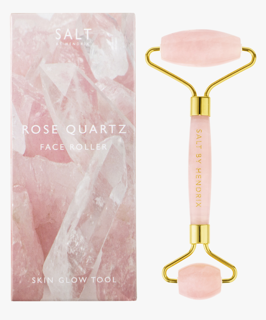 Rose Quartz - Salt By Hendrix Rose Quartz Face Roller, HD Png Download, Free Download