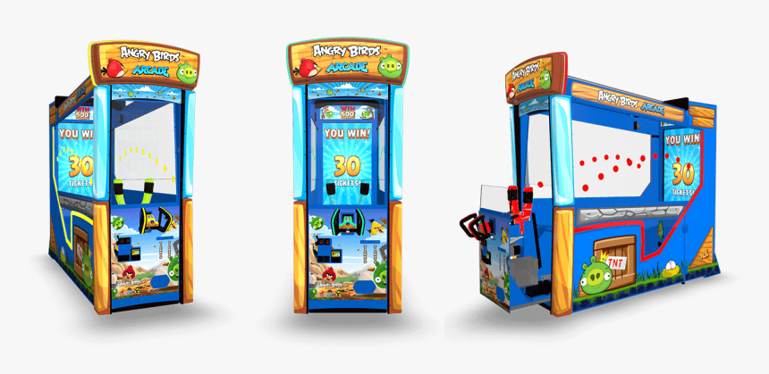 Angry Birds Arcade Game, HD Png Download, Free Download
