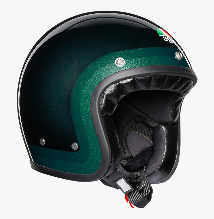 Green Vintage Motorcycle Helmets, HD Png Download, Free Download