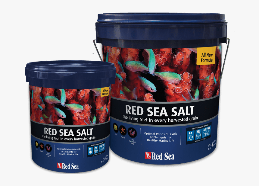 Red Sea Salt 22 Kg, HD Png Download, Free Download