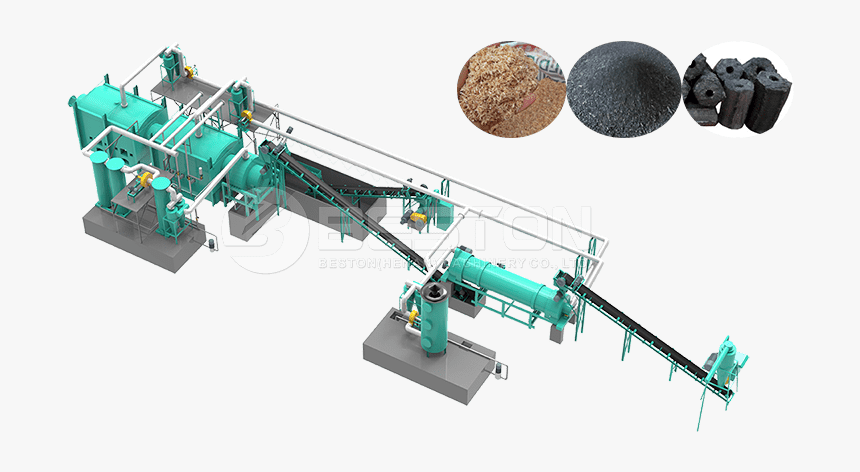 Sawdust Charcoal Making Machine Design - Metal Lathe, HD Png Download, Free Download