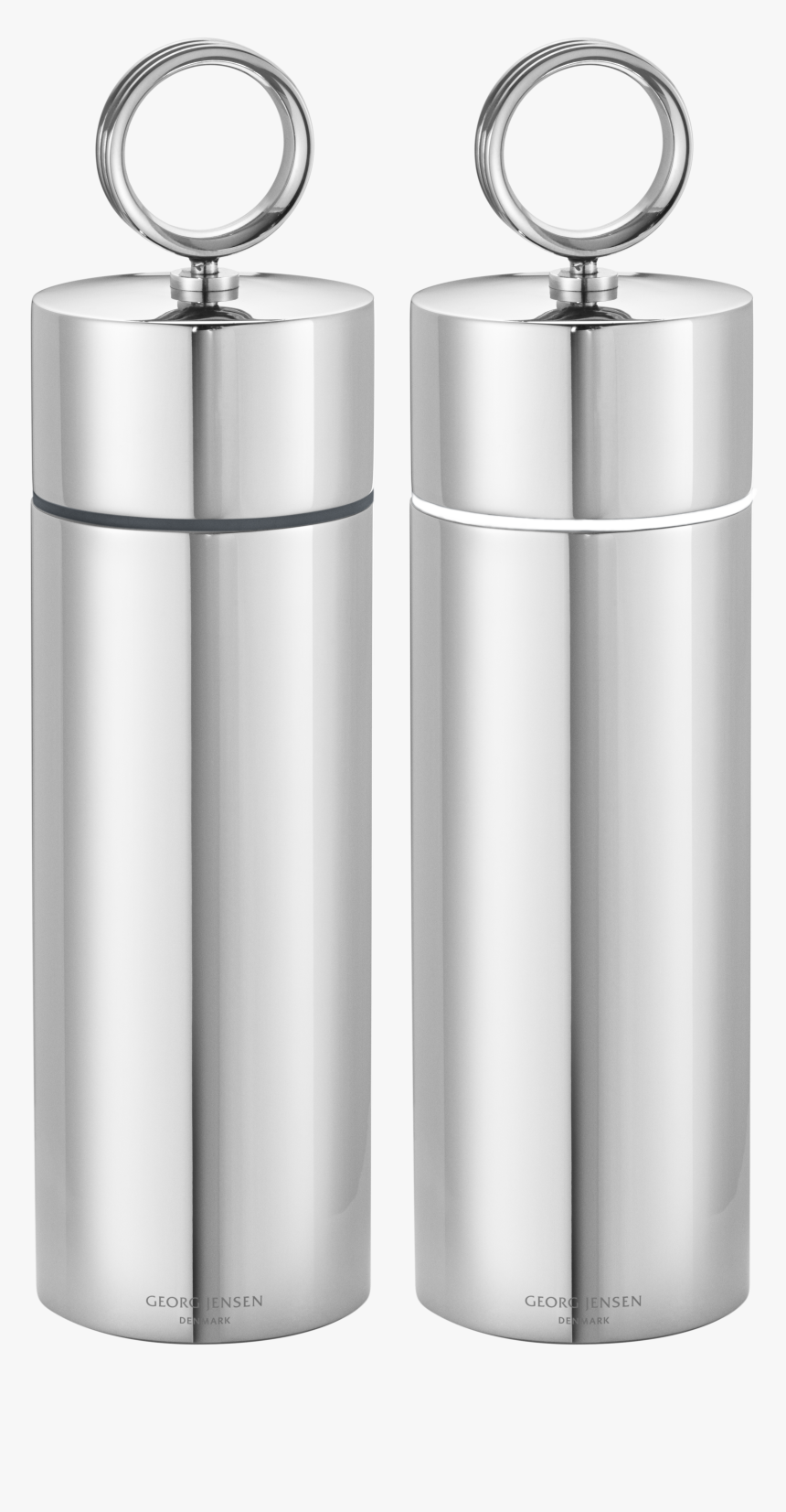 Bernadotte Salt & Pepper Grinder Set - Georg Jensen Bernadotte Salt Og Peber, HD Png Download, Free Download