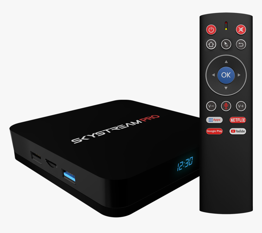 Skystream Pro 8k Streaming Media Player"
 Class= - Gadget, HD Png Download, Free Download