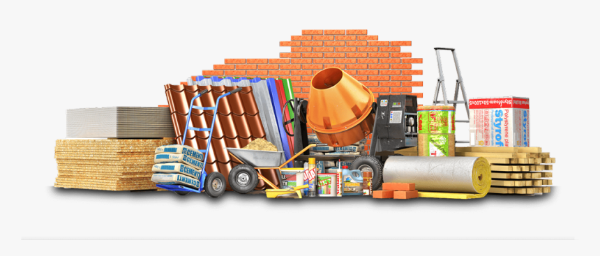 Building Materials Variety, HD Png Download, Free Download