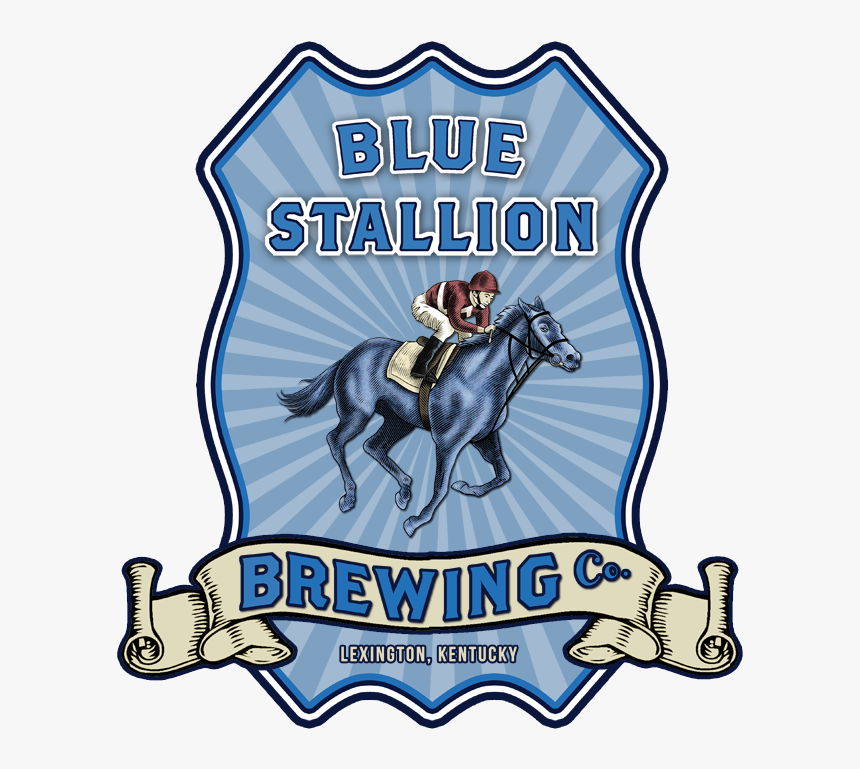 Blue Stallion Brewing Co Lexington Ky, HD Png Download, Free Download