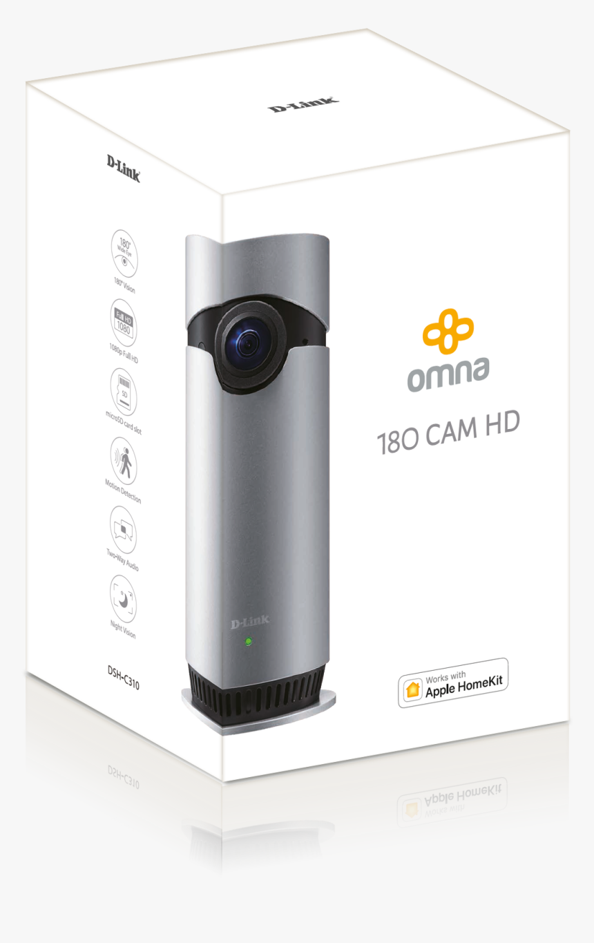 Dsh-c310 Omna 180 Cam Hd Box - Box, HD Png Download, Free Download