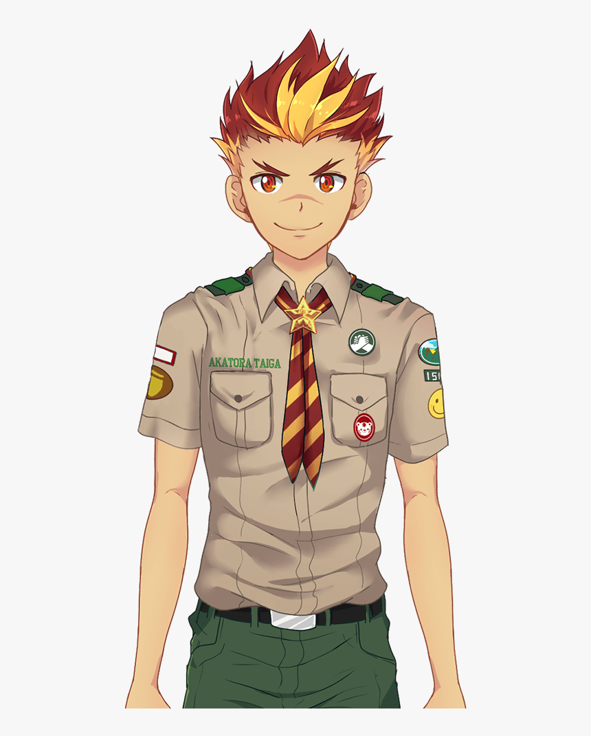 Taiga Akatora Camp Buddy Ruta Taiga, HD Png Download, Free Download