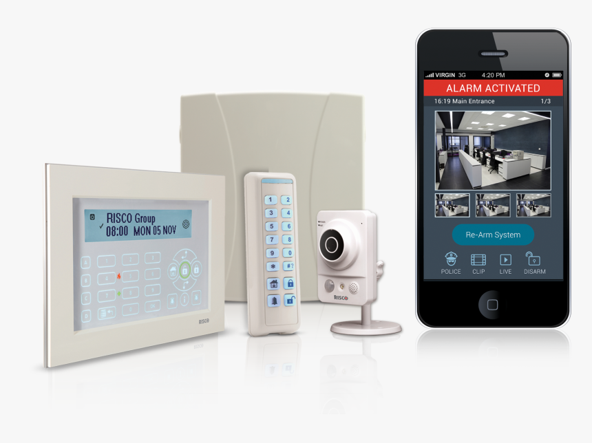 Risco Lightsys 2, HD Png Download, Free Download