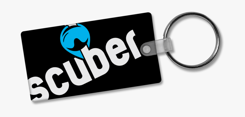 Scuba - Keychain, HD Png Download, Free Download