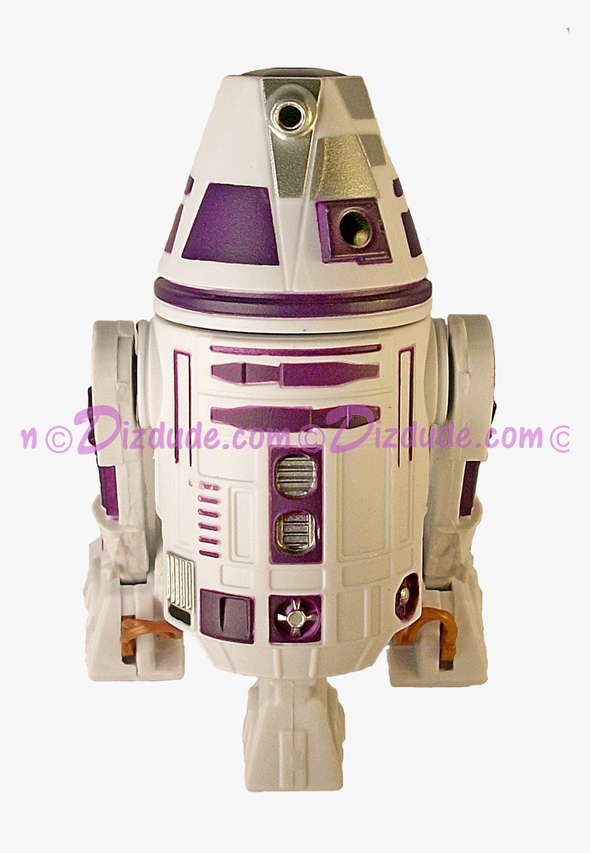 R4 White & Purple ~ Disney Star Wars Astromech Build - R2-d2, HD Png Download, Free Download