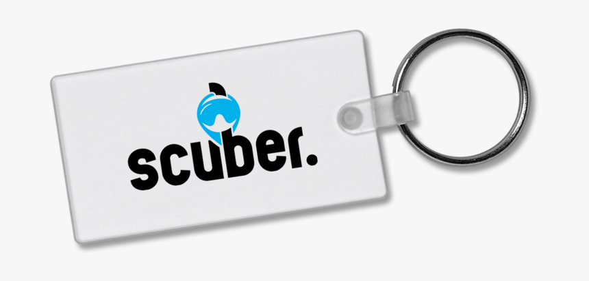Scuba 1 - Keychain, HD Png Download, Free Download