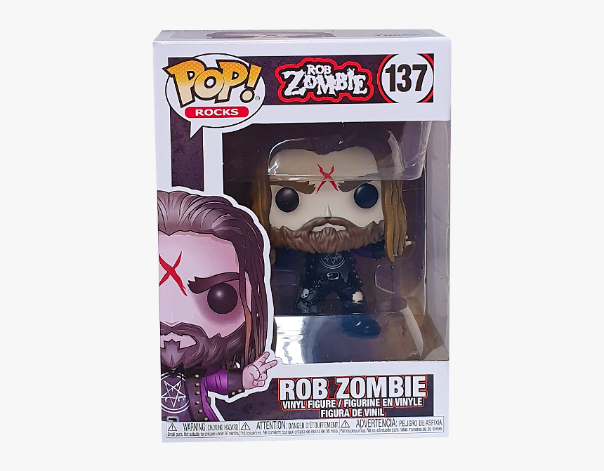 Rob Zombie Pop Vinyl, HD Png Download, Free Download