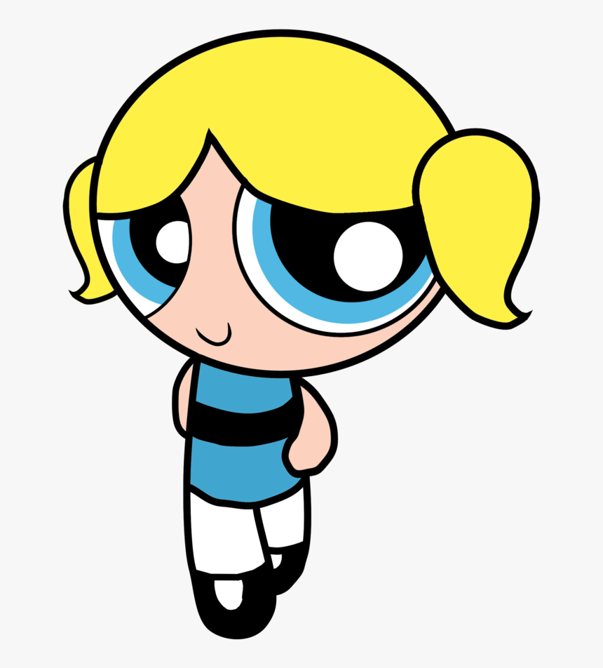 Happy Powerpuff Girls Bubbles, HD Png Download, Free Download