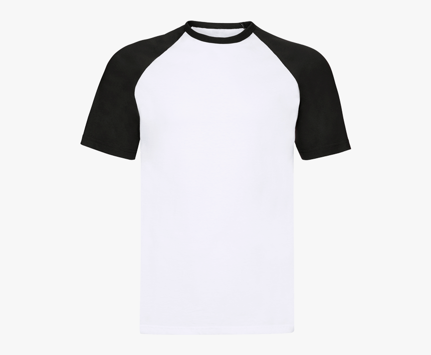 Raglan T Shirt Short Sleeve Back, HD Png Download, Free Download